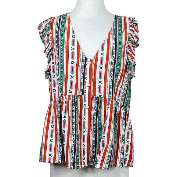 Wrangler Retro Top Size Large - Picture 1 of 5